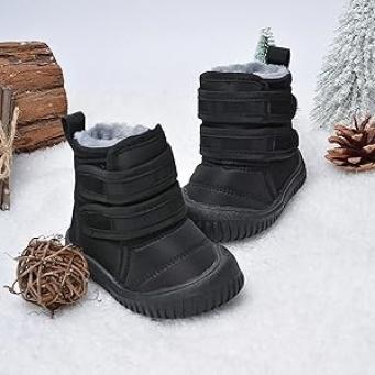 Sustainable Toddler Boots (Seasonal / Insulated)