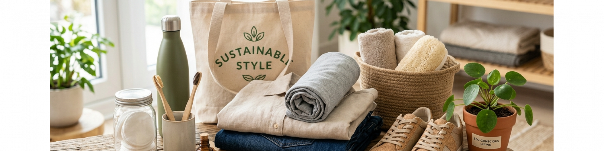 Sustainable Style & Essentials