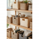 Baskets, Bins, Shelves