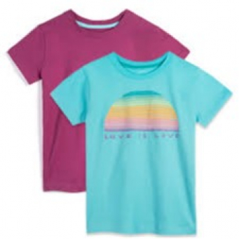 Organic Pre-Teen Girls Tops