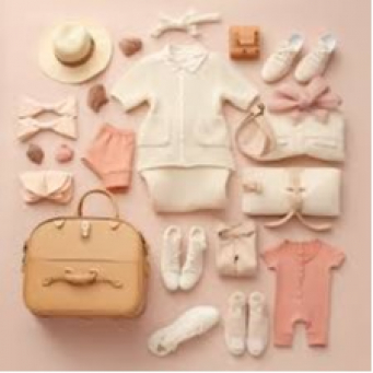Circular Baby Accessories (Gifting / Reuse)