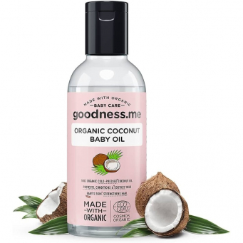 Organic Baby Oil & Balm
