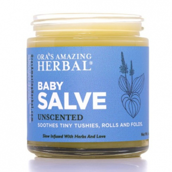 Organic Baby Oil & Balm