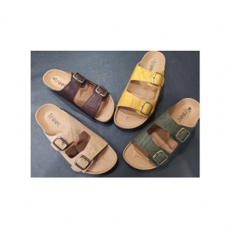 Open-Toe Sandals, Slides