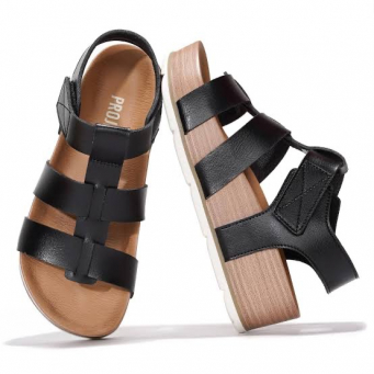 Open-Toe Sandals, Slides